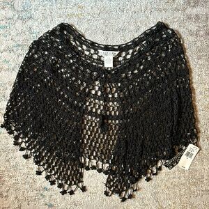 Black Shawl NWT